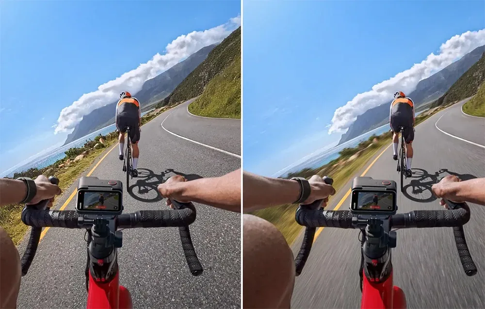 ND filters for Insta360 Ace Pro 2 used in bright outdoor conditions
