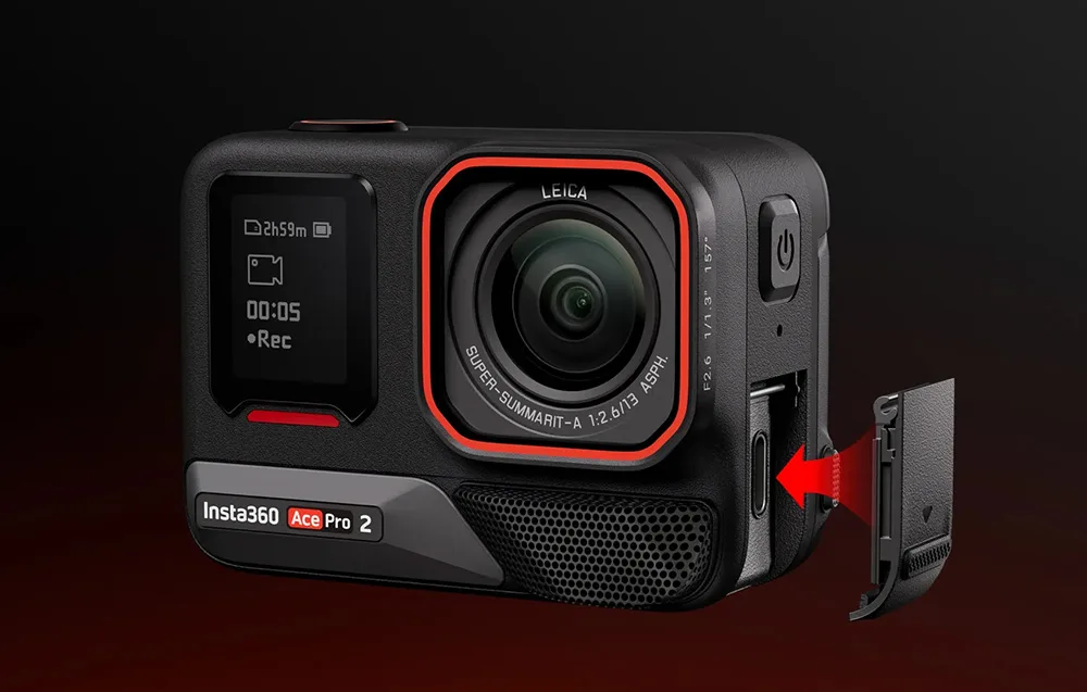 Osłona portu USB Insta360 Ace Pro 2