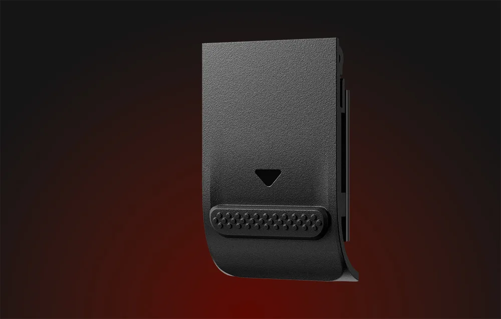Osłona chroniąca port USB i slot microSD w kamerze Insta360 Ace Pro 2