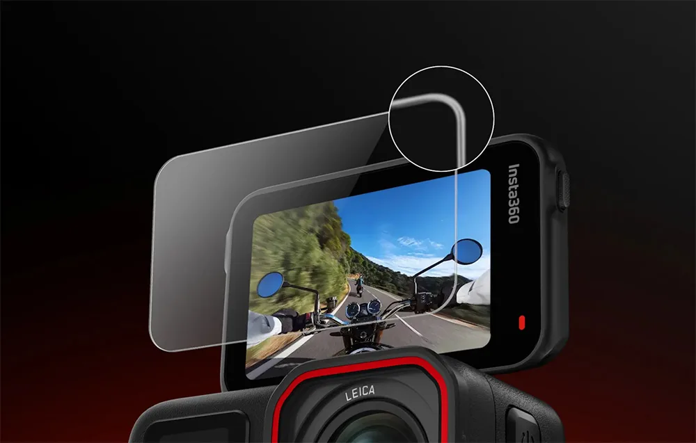Загартоване скло Insta360 Ace Pro 2/Ace Pro