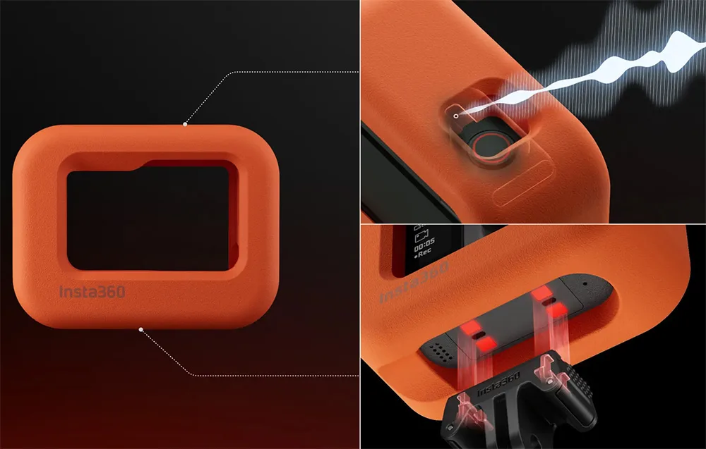 Float Guard case with full access to camera controls and screen