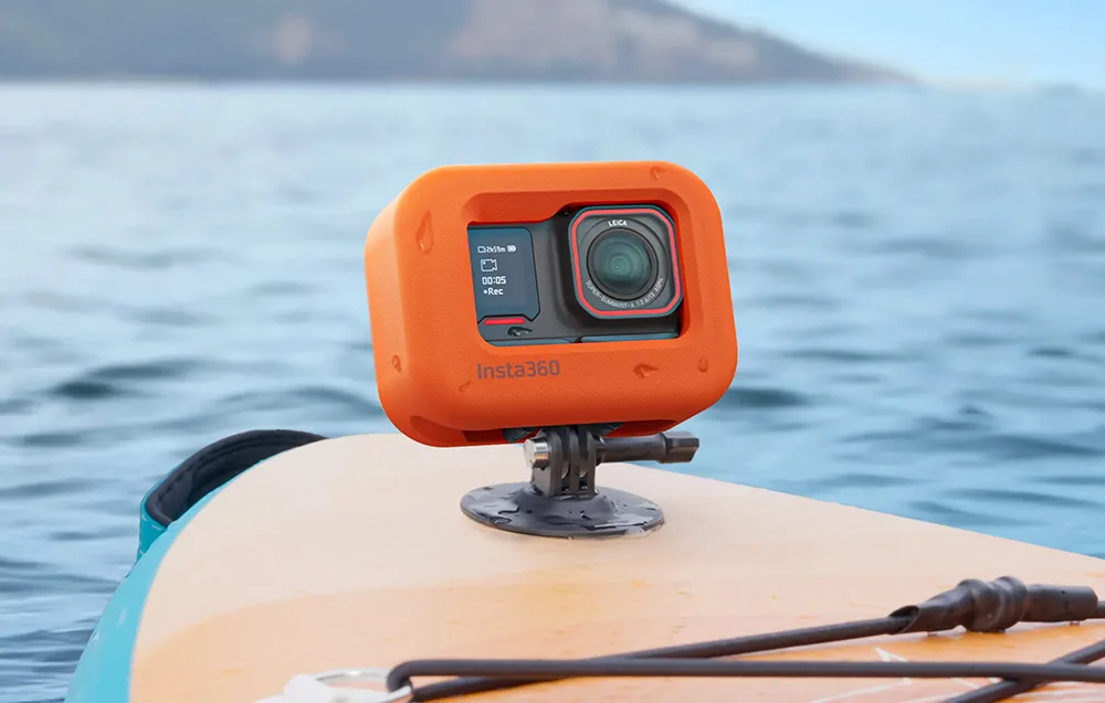 Float Guard buoyancy case for Insta360 Ace Pro 2 and Ace Pro