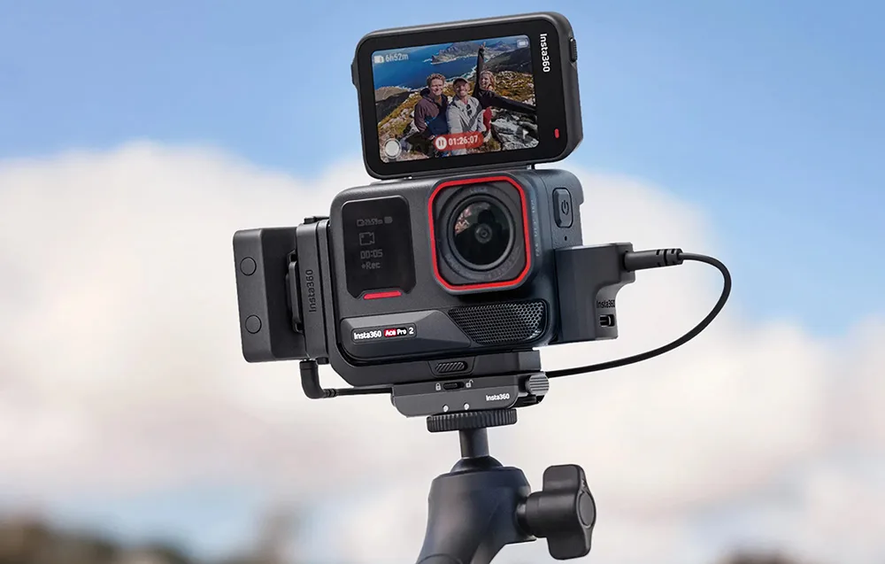 Quick Release Cold Shoe Mount for Insta360 Ace Pro 2 and Ace Pro
