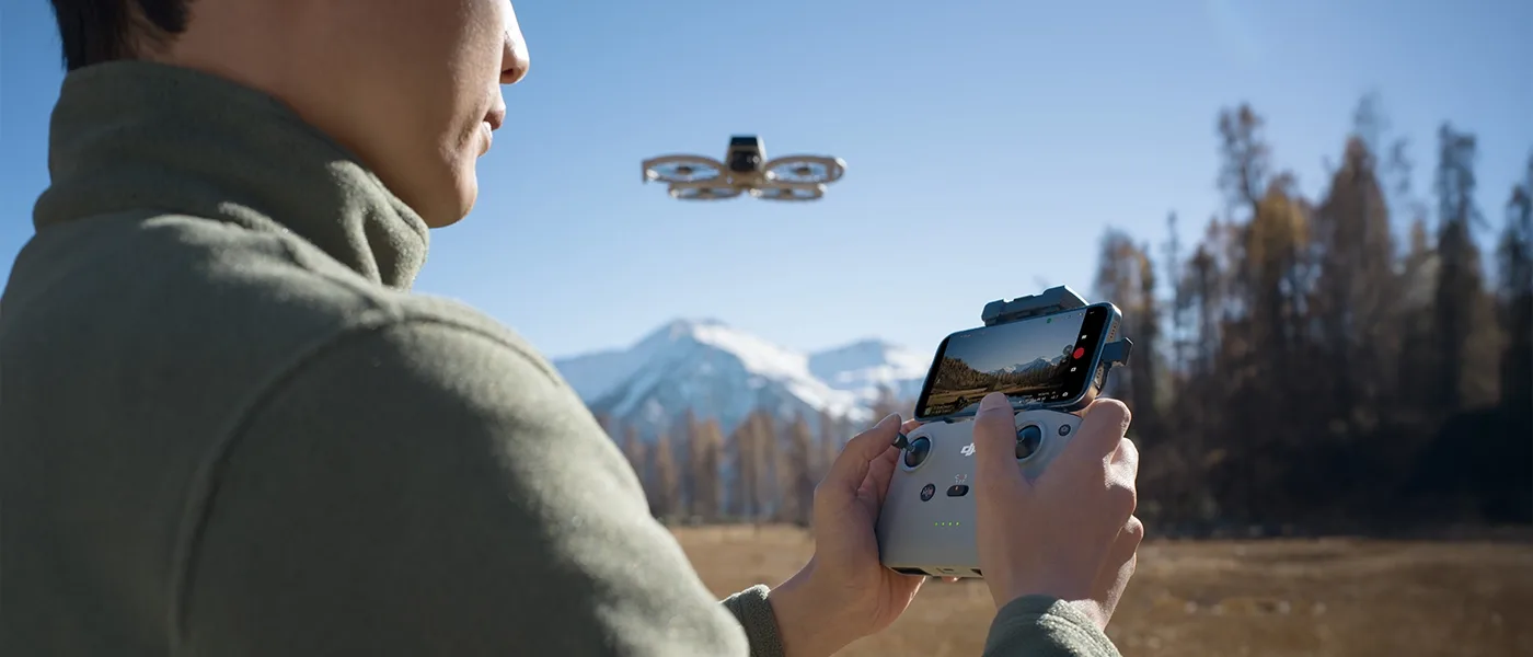 Bezpieczne i dalekie loty DJI Flip