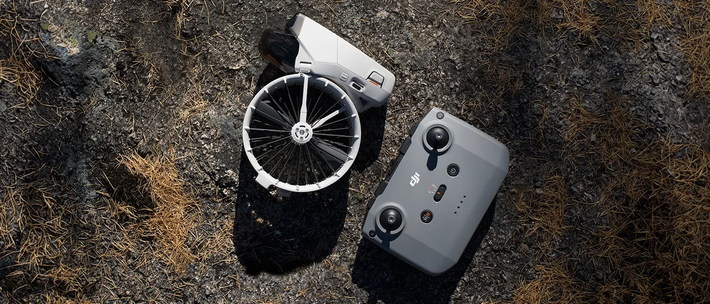 DJI Flip z aparaturą DJI RC-N3