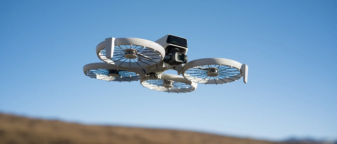 Nieograniczone możliwości filmowania DJI Flip