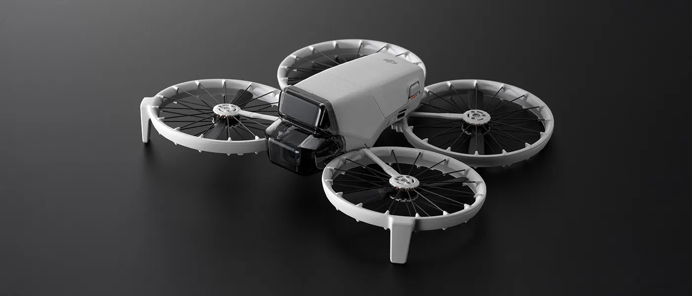 Błyskawiczne przesyłanie i edytowanie plików DJI Flip