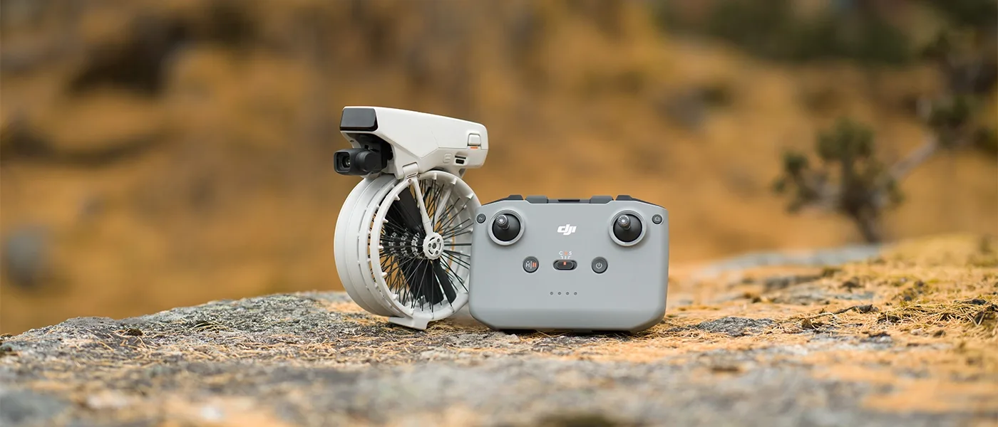 Bezpieczna i mobilna składana konstrukcja DJI Flip