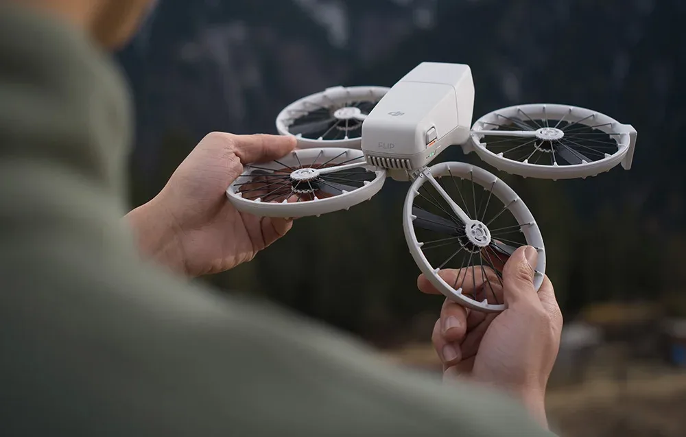 DJI Flip Battery designed for different flying conditions