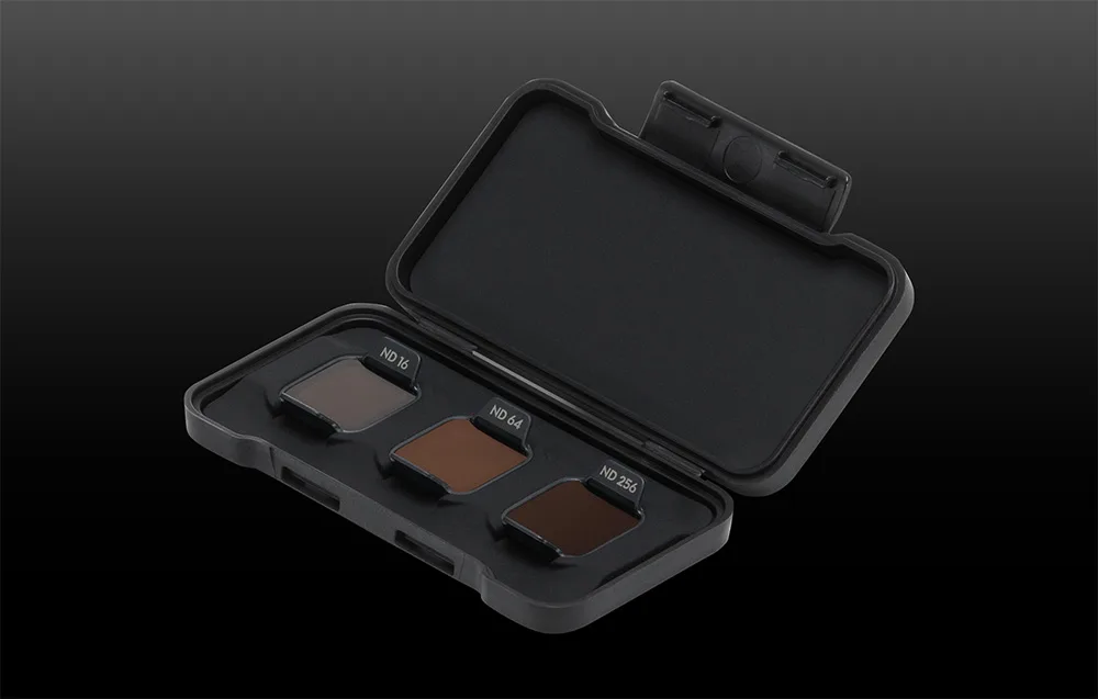 Lightweight and durable ND filters for DJI Flip
