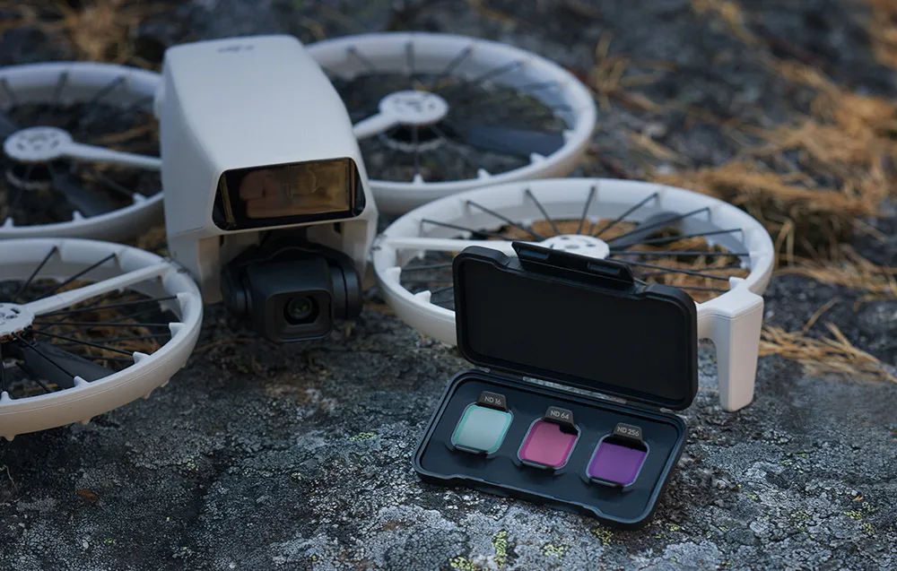 DJI Flip ND filter set ND16 ND64 ND256