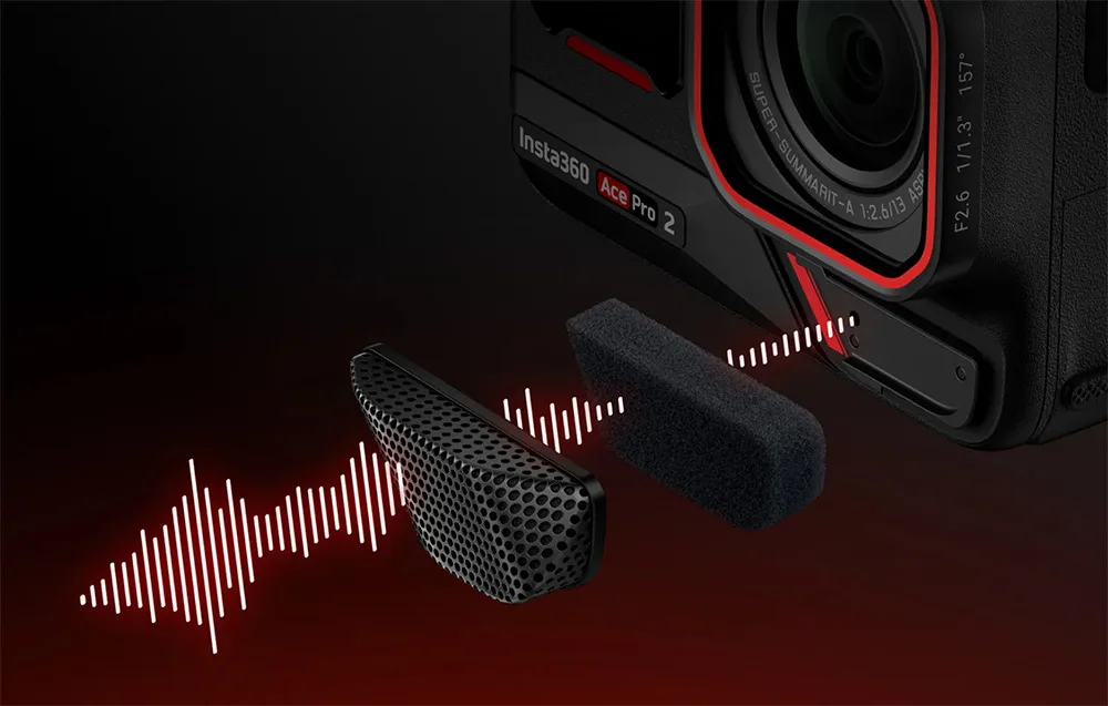 Вітрозахисний екран Insta360 Ace Pro 2