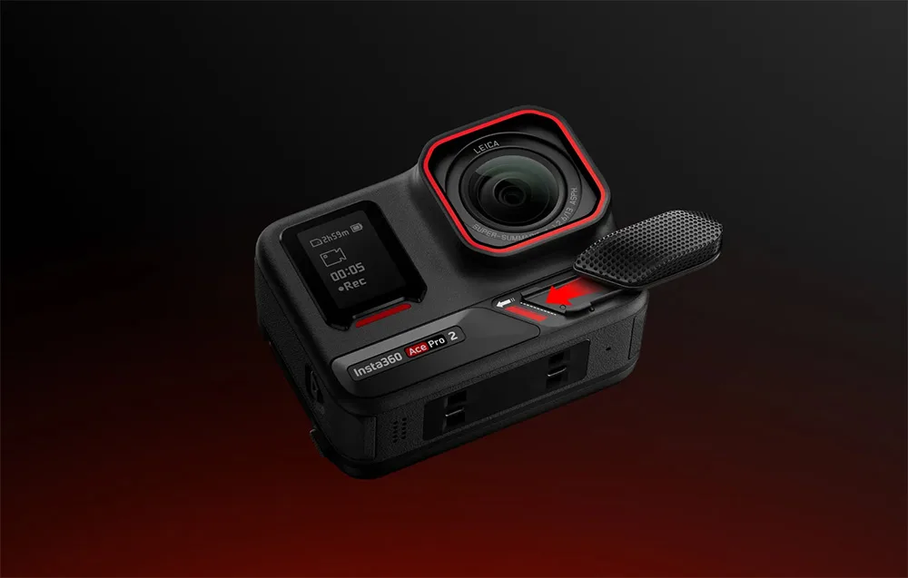 Вітрозахисний екран Insta360 Ace Pro 2