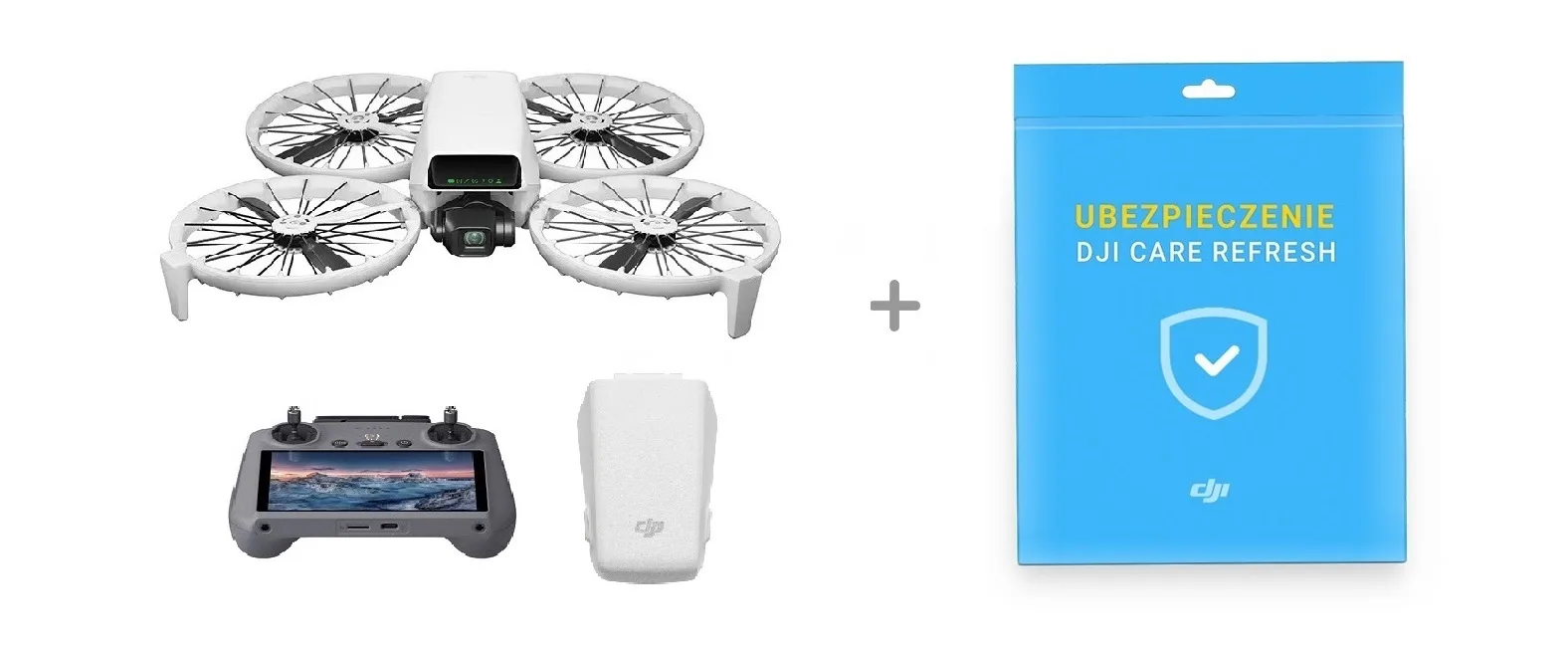 Drone Kit DJI Flip (DJI RC2) + CARE Insurance