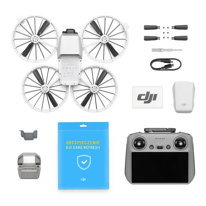 Drone Kit DJI Flip (DJI RC2) + CARE Insurance