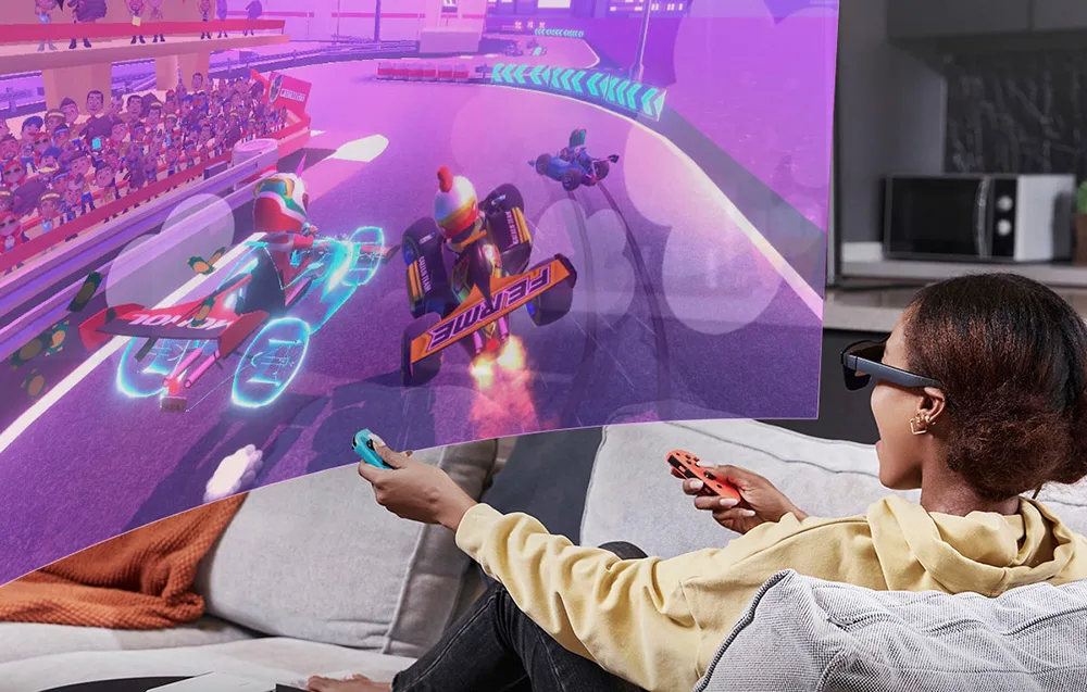 RayNeo Joydock do gier i multimediów