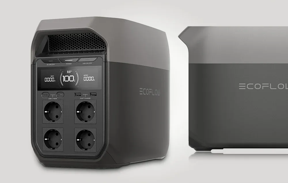Obsługa stacji EcoFlow DELTA 3 w aplikacji