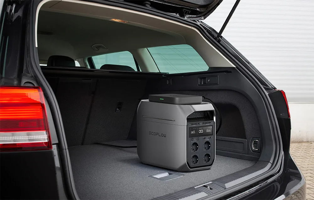 EcoFlow DELTA 3 z funkcją UPS