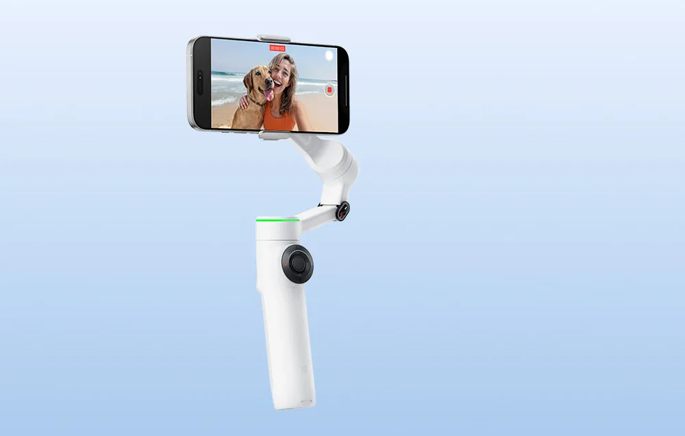 Ручний стабілізатор Insta360 Flow 2 Pro (білий)