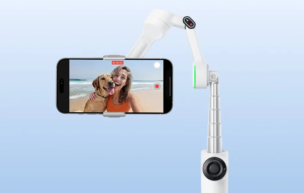 Ручний стабілізатор Insta360 Flow 2 Pro (білий)