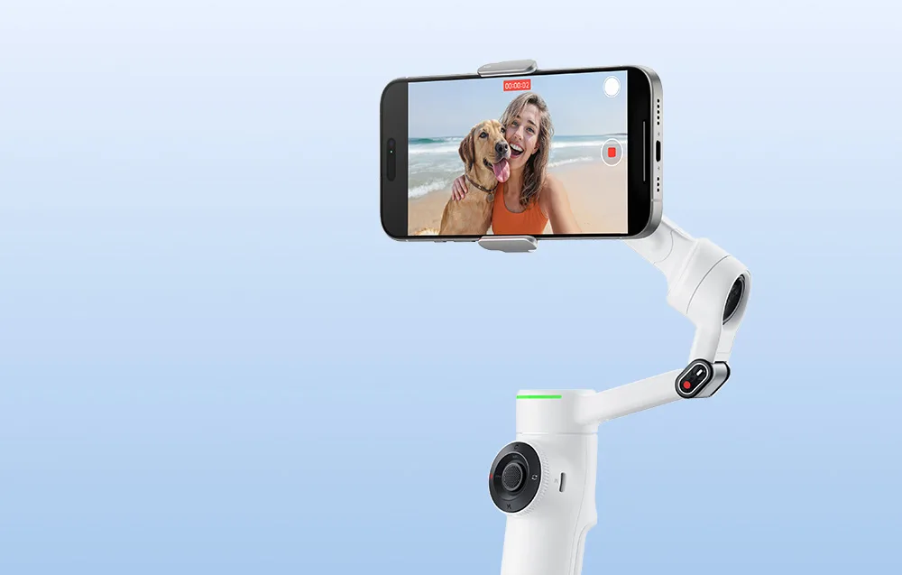 Ручний стабілізатор Insta360 Flow 2 Pro (білий)