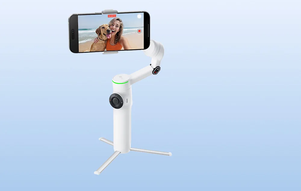 Ручний стабілізатор Insta360 Flow 2 Pro (білий)