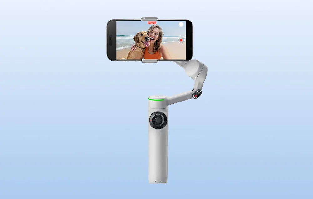 Ручний стабілізатор Insta360 Flow 2 Pro (сірий)