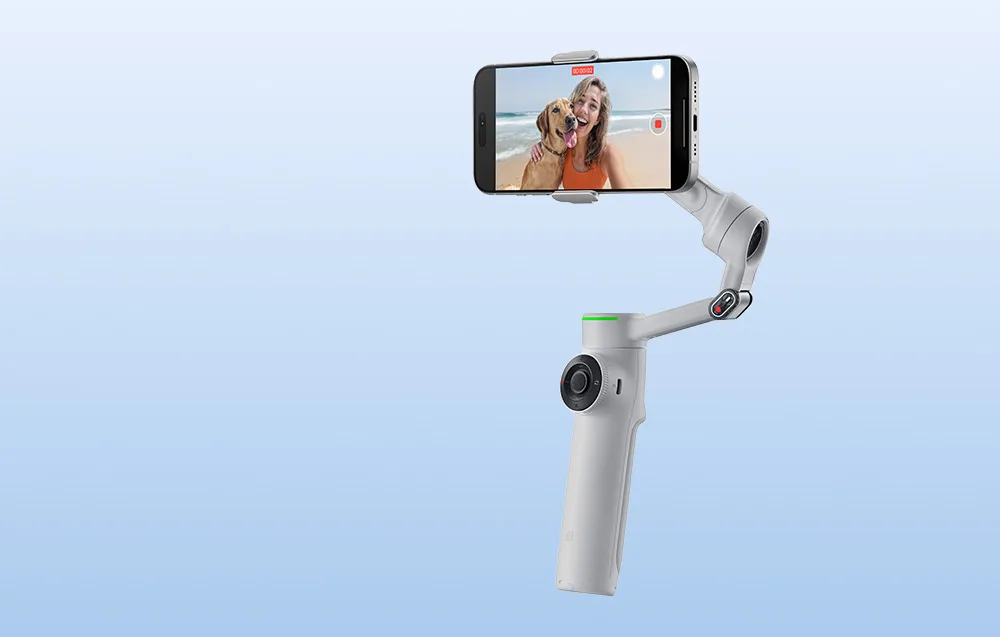 Ручний стабілізатор Insta360 Flow 2 Pro (сірий)
