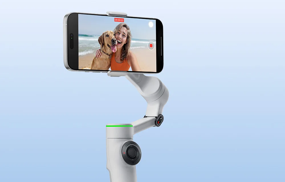 Ручний стабілізатор Insta360 Flow 2 Pro (сірий)