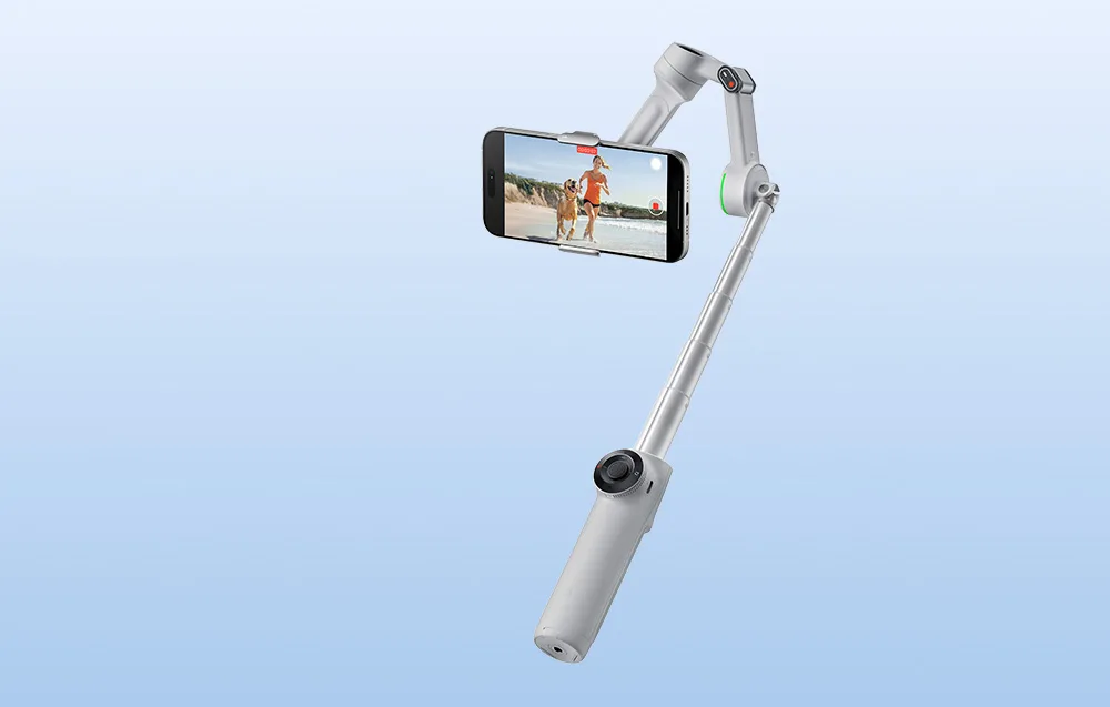 Ручний стабілізатор Insta360 Flow 2 Pro (сірий)