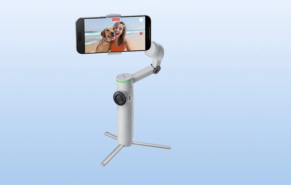 Ручний стабілізатор Insta360 Flow 2 Pro (сірий)