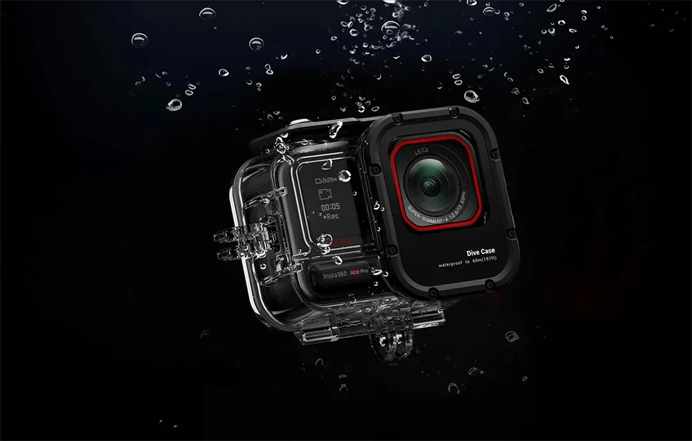 Obudowa Dive Case z mechanizmem sliding buckle