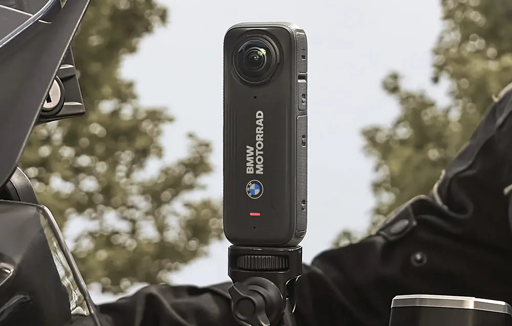 Kamera Insta360 X4 w edycji BMW Motorrad
