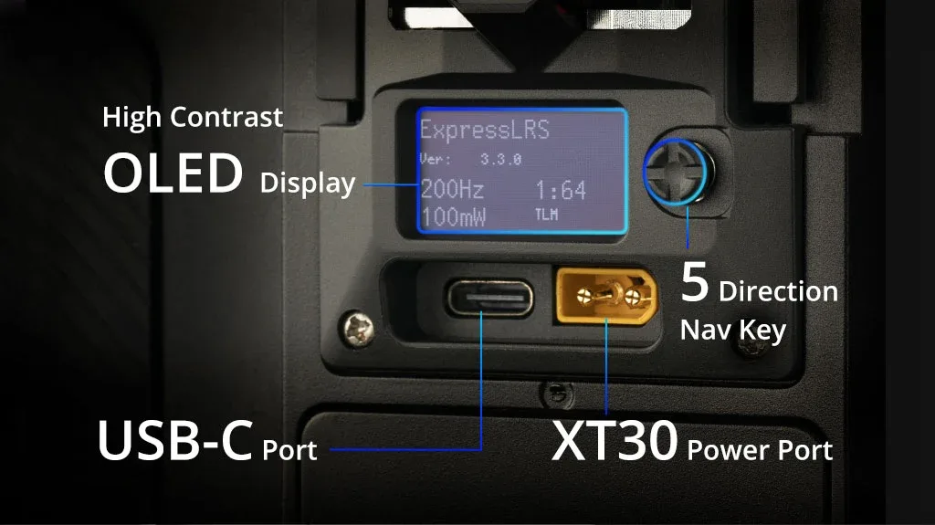RadioMaster Bandit Micro ExpressLRS RF Module