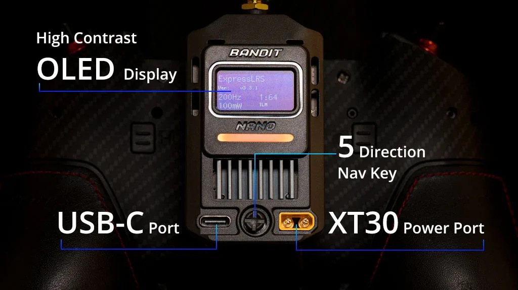 RadioMaster Bandit Nano ExpressLRS RF Module