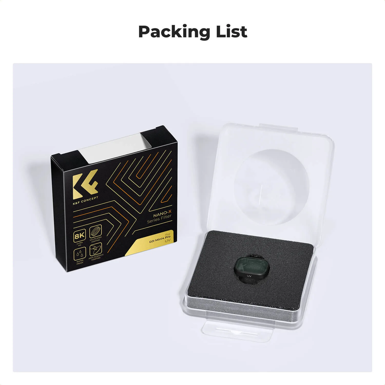 K&F Concept UV Filter Package