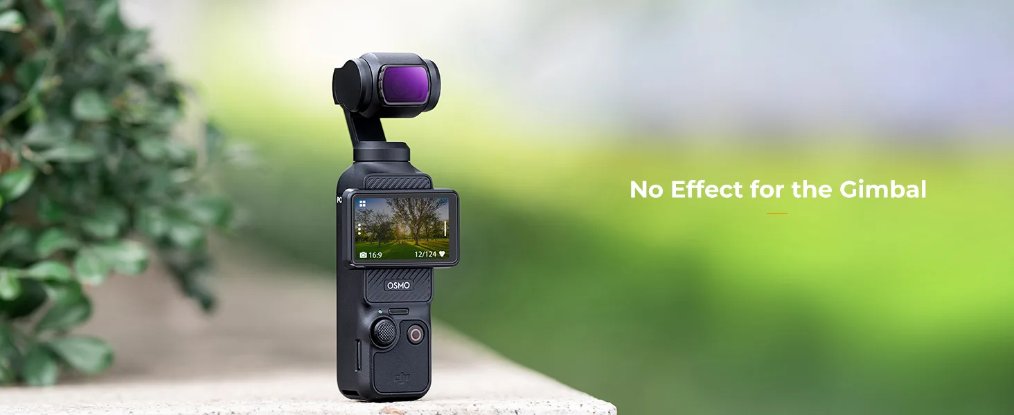 Zestaw 4 filtrów ND K&F Concept do kamery DJI Osmo Pocket 3 / 4