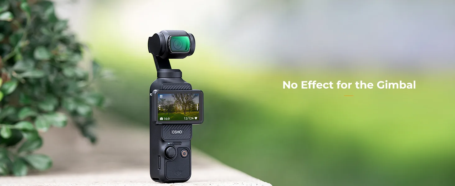 Filtr UV marki K&F Concept do kamery DJI Osmo Pocket 3 / 4