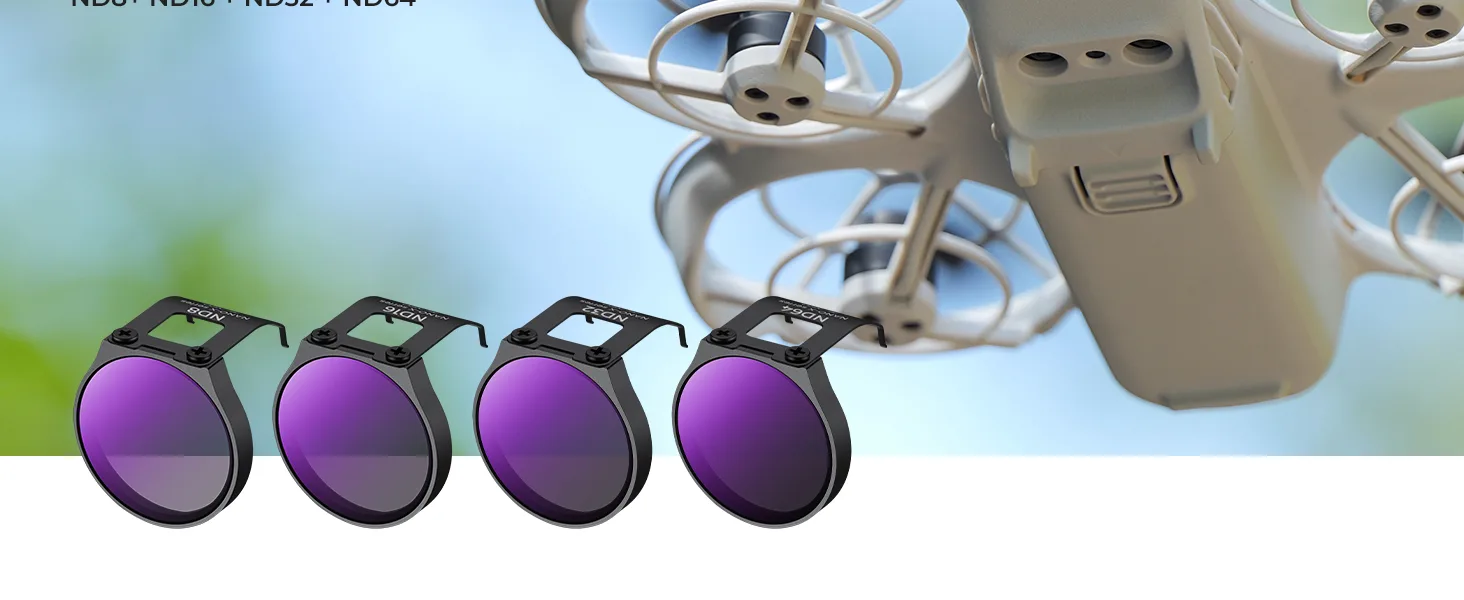 Zestaw 4 filtrów ND K&F Concept do drona DJI Neo