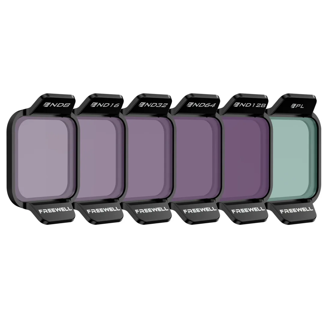 Zestaw filtrów Freewell Standard Day do DJI Flip