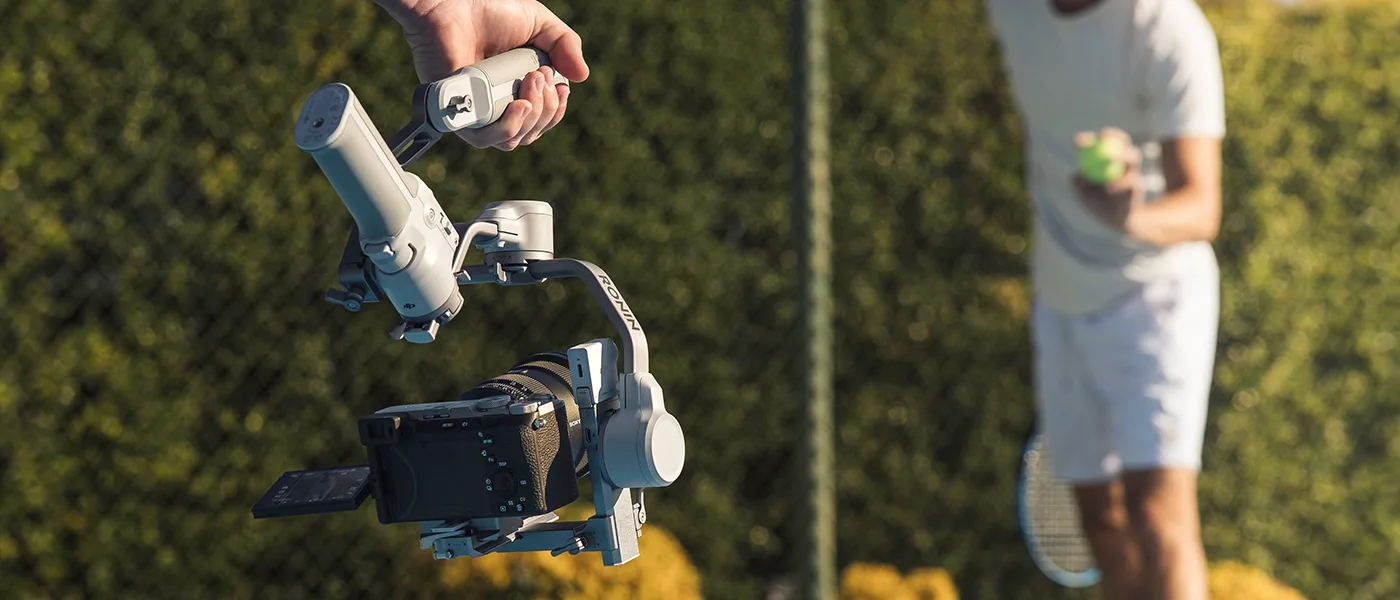 DJI RS 4 Mini - Pełna swoboda w tworzeniu