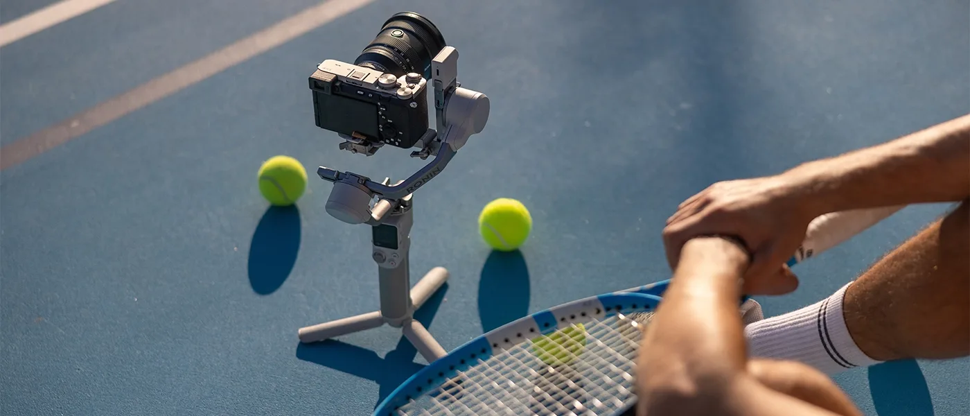 DJI RS 4 Mini - Zawsze w centrum kadru z DJI RS 4 Mini
