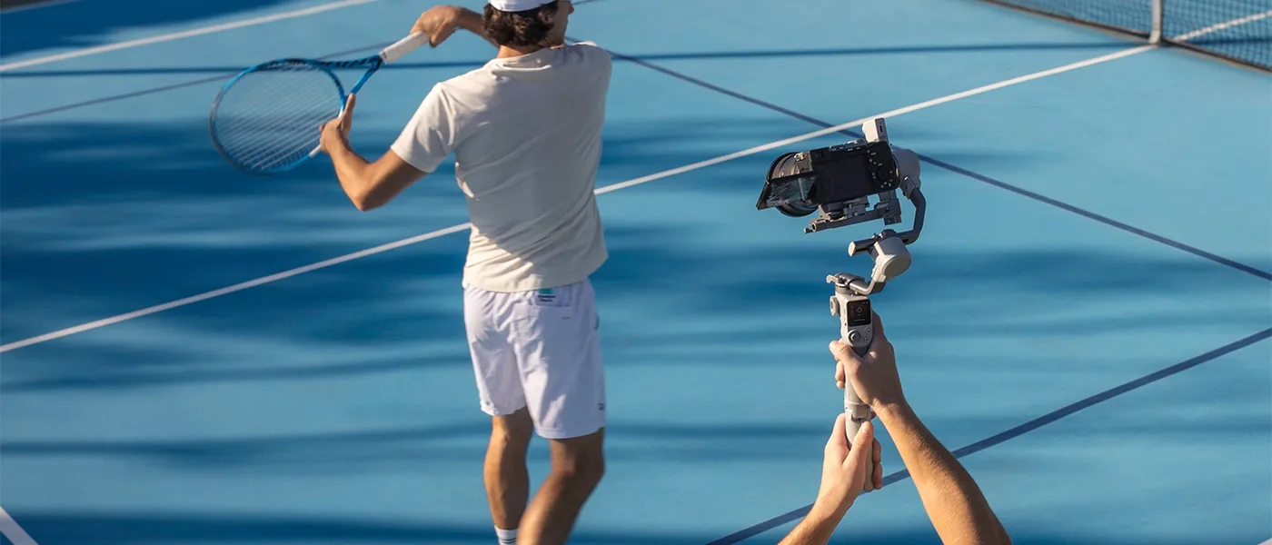 DJI RS 4 Mini - Klik i nagrywaj bez kabli
