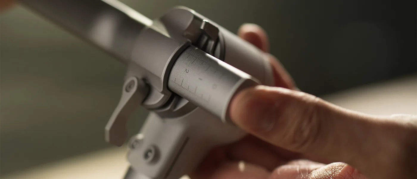 DJI RS 4 Mini - Koniec z walką, z wyważeniem