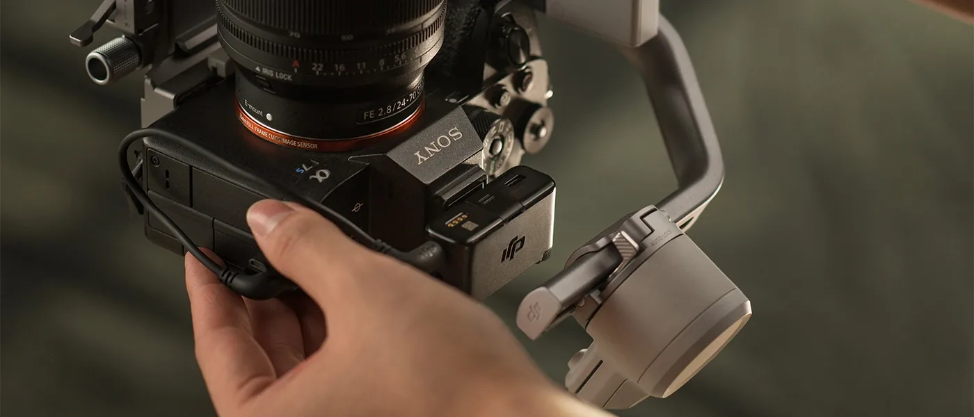 DJI RS 4 Mini - Stabilizacja nowej generacji