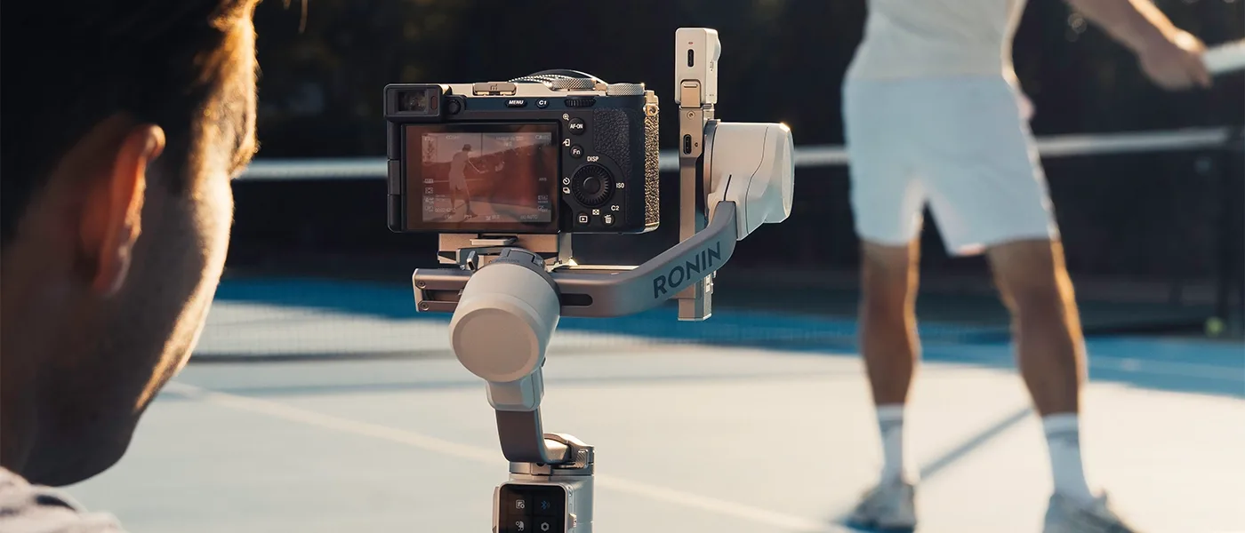 DJI RS 4 Mini - Tryb dla miłośników dynamicznych ujęć