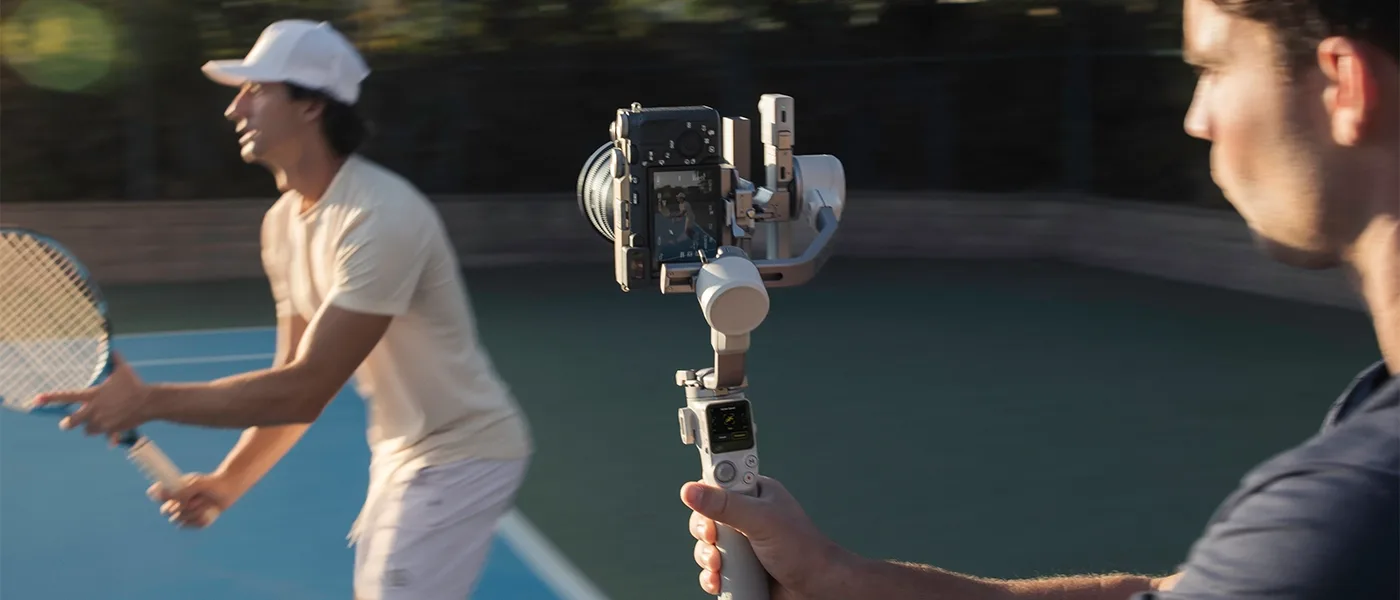 DJI RS 4 Mini - Nagrywanie w mgnieniu oka