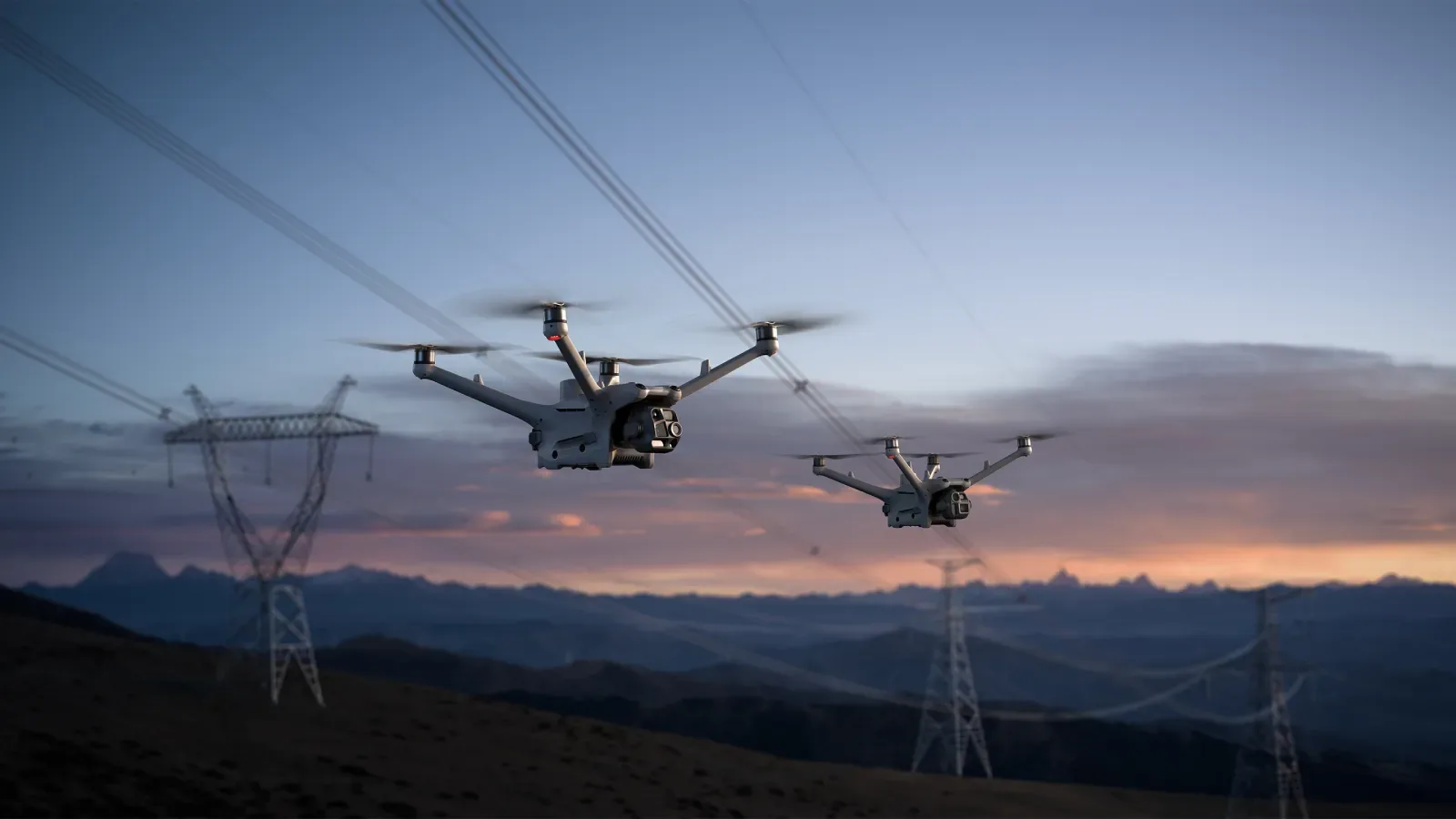 Drony DJI Matrice 4D i 4TD dla DJI Dock 3