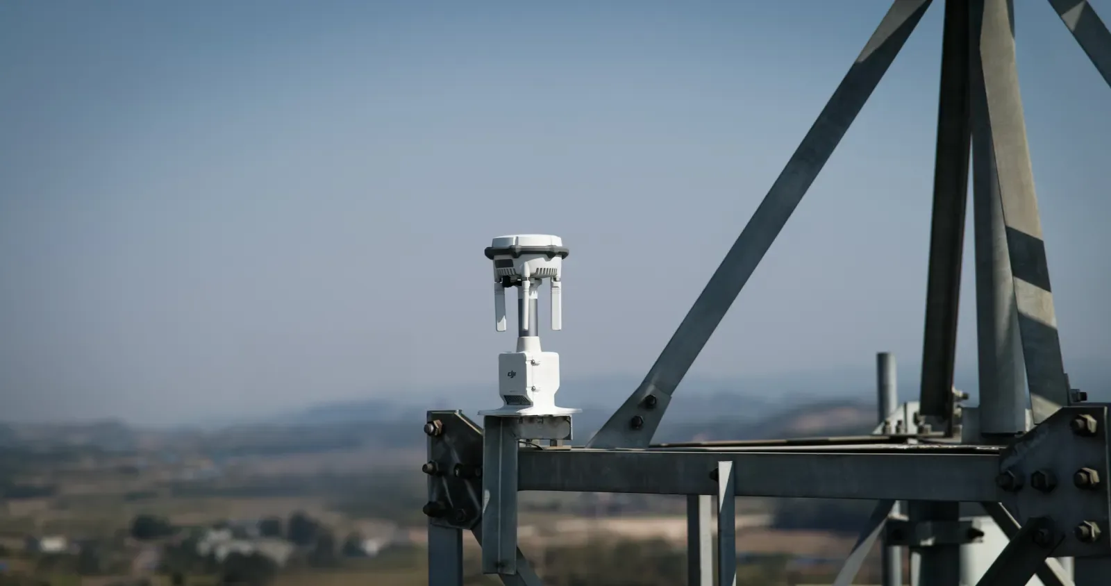 Instalacja stacjonarna modułu D-RTK 3