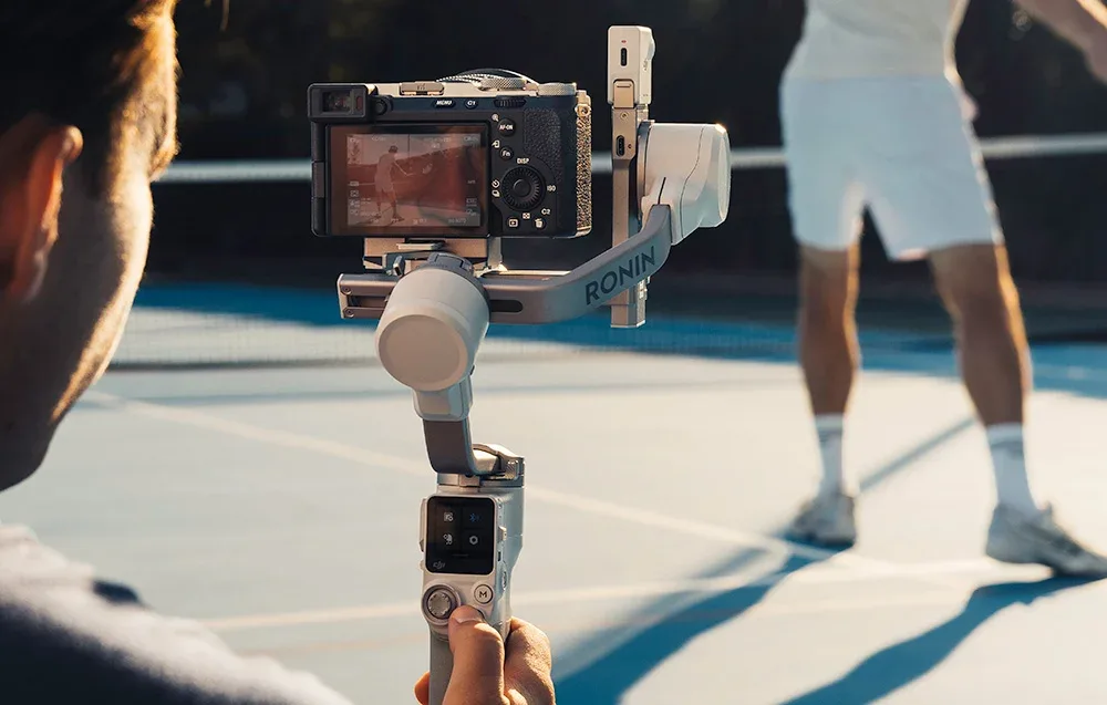 Smart Tracking Module for DJI RS